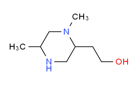 CAS No. 1046788-22-0, 2-(1,5-dimethyl-2-piperazinyl)ethanol