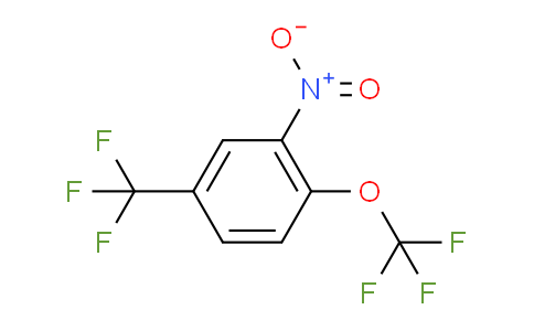CAS No. 104678-93-5, 2-Nitro-1-(trifluoromethoxy)-4-(trifluoromethyl)benzene