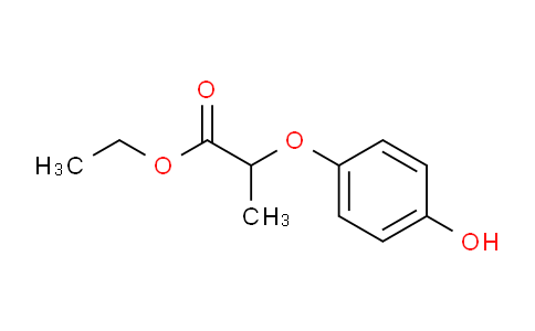 CAS No. 104773-70-8, 2-(4-hydroxyphenoxy)propanoic acid ethyl ester