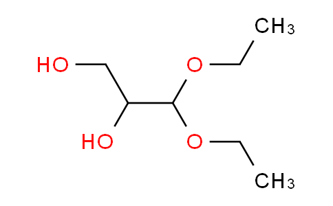 CAS No. 10487-05-5, 3,3-Diethoxypropane-1,2-diol