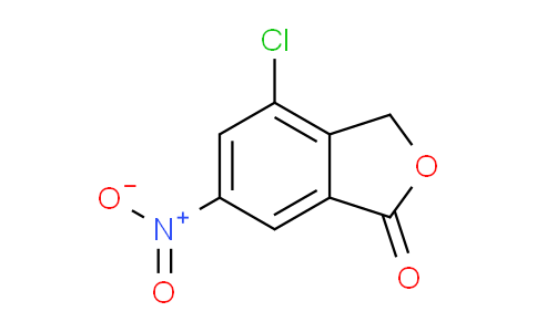 CAS No. 1048917-94-7, 4-chloro-6-nitro-3H-isobenzofuran-1-one
