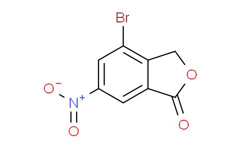 CAS No. 1048917-99-2, 4-Bromo-6-nitro-3H-isobenzofuran-1-one