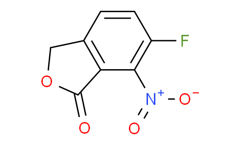 CAS No. 1048920-34-8, 6-fluoro-7-nitro-3H-2-benzofuran-1-one