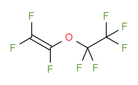 CAS No. 10493-43-3, Pentafluoroethyltrifluorovinylether