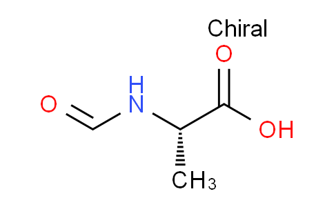 CAS No. 10512-86-4, (S)-2-Formamidopropanoic acid
