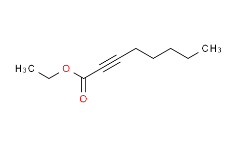 CAS No. 10519-20-7, 2-octynoic acid ethyl ester
