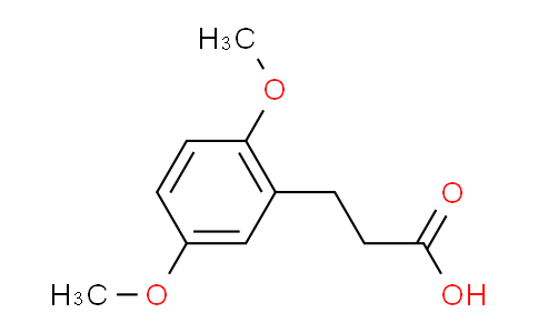 CAS No. 10538-49-5, 3-(2,5-dimethoxyphenyl)propanoic acid