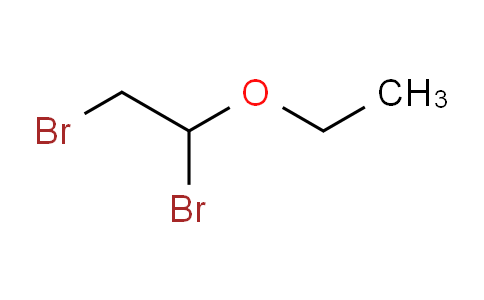 CAS No. 105431-36-5, 1,2-Dibromo-1-ethoxyethane