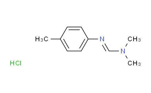 CAS No. 10547-14-5, N,N-Dimethyl-N'-(4-methylphenyl)methanimidamide hydrochloride