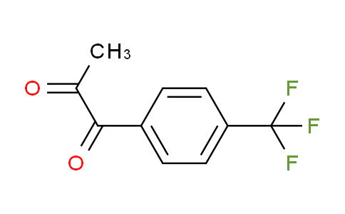 CAS No. 10557-13-8, 1-[4-(trifluoromethyl)phenyl]propane-1,2-dione