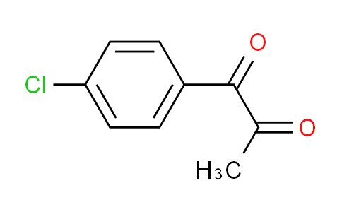 CAS No. 10557-21-8, 1-(4-chlorophenyl)propane-1,2-dione