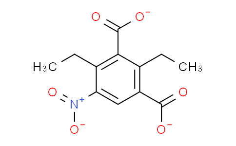 CAS No. 10560-13-1, 2,4-diethyl-5-nitrobenzene-1,3-dicarboxylate