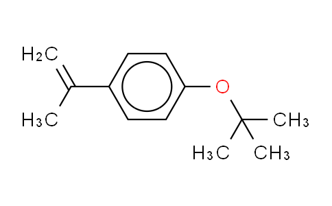 CAS No. 105612-78-0, 对叔丁氧基-Α-甲基苯乙烯