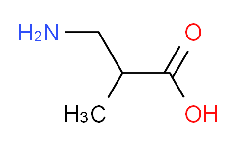 CAS No. 10569-72-9, DL-3-Aminoisobutyricacid
