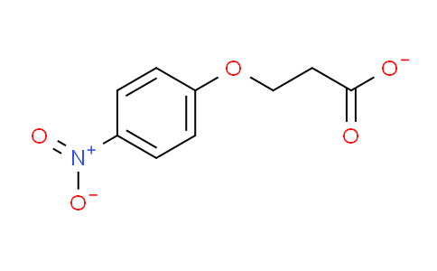 CAS No. 10572-16-4, 3-(4-nitrophenoxy)propanoate