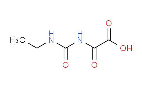 CAS No. 105919-00-4, 2-(3-Ethylureido)-2-oxoacetic acid