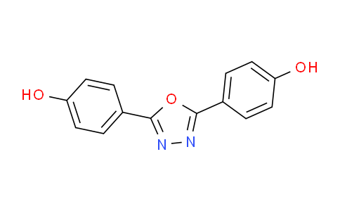 CAS No. 10600-83-6, 4,4'-(1,3,4-Oxadiazole-2,5-diyl)diphenol
