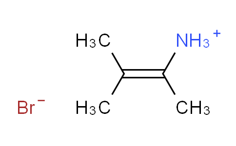 CAS No. 10603-92-6, 3-methylbut-2-en-2-ylammonium bromide