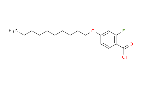MC790258 | 106316-02-3 | 4-(Decyloxy)-2-fluorobenzoic acid