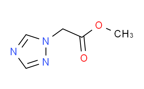 CAS No. 106535-16-4, Methyl 2-(1H-1,2,4-triazol-1-yl)acetate
