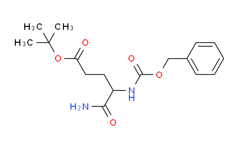 CAS No. 106571-82-8, 5-amino-5-oxo-4-(phenylmethoxycarbonylamino)pentanoic acid tert-butyl ester