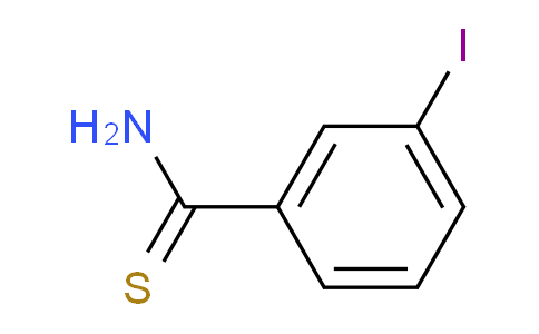CAS No. 106748-26-9, 3-Iodobenzothioamide