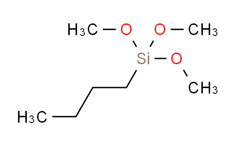 CAS No. 1067-57-8, n-Butyltrimethoxysilane