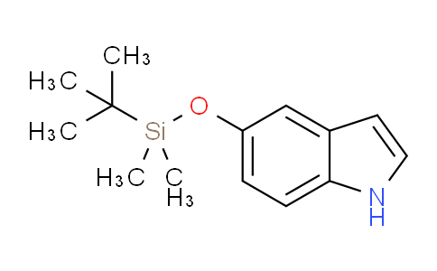 CAS No. 106792-38-5, tert-butyl-(1H-indol-5-yloxy)-dimethylsilane