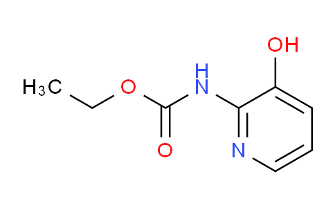 CAS No. 106840-72-6, N-(3-hydroxy-2-pyridinyl)carbamic acid ethyl ester