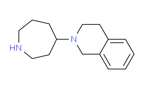 CAS No. 1069473-59-1, 2-(Azepan-4-yl)-3,4-dihydro-1H-isoquinoline