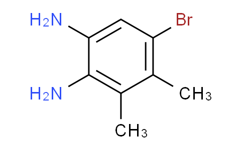 CAS No. 107100-16-3, 5-Bromo-3,4-dimethylbenzene-1,2-diamine