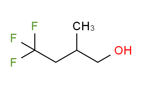 CAS No. 107103-95-7, 4,4,4-trifluoro-2-methyl-1-butanol