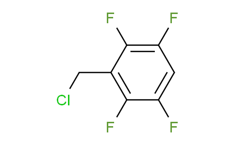 CAS No. 107267-44-7, 3-(Chloromethyl)-1,2,4,5-tetrafluorobenzene