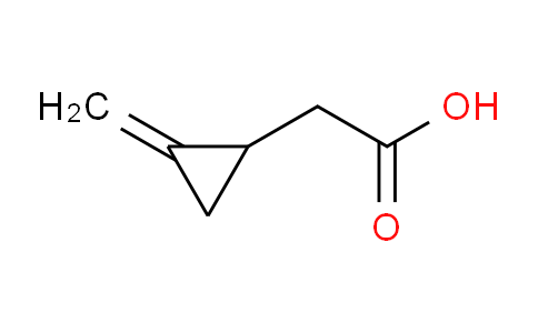 CAS No. 1073-00-3, 2-(2-Methylenecyclopropyl)acetic acid