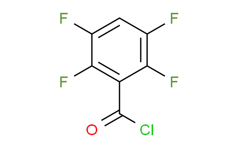 CAS No. 107535-73-9, 2,3,5,6-tetrafluorobenzoyl chloride