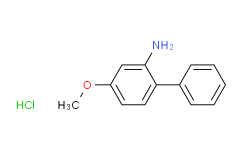 CAS No. 107624-16-8, 4-Methoxy-[1,1'-biphenyl]-2-amine hydrochloride