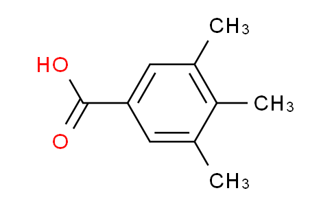 CAS No. 1076-88-6, 3,4,5-Trimethylbenzoic acid