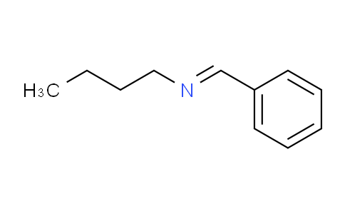 CAS No. 1077-18-5, N-butyl-1-phenylmethanimine