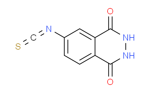 CAS No. 107807-39-6, 2,3-Dihydro-6-isothiocyanato-1,4-phthalazinedione