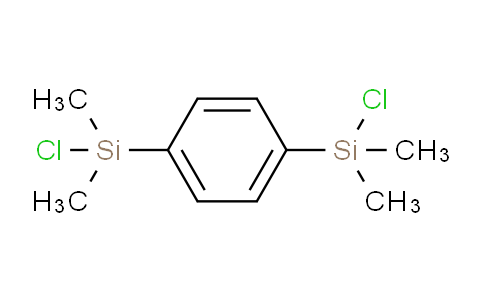 CAS No. 1078-97-3, 1,4-Bis(chlorodimethylsilyl)benzene