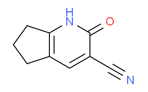 CAS No. 108106-97-4, 2-oxo-1,5,6,7-tetrahydrocyclopenta[b]pyridine-3-carbonitrile