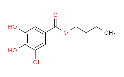 CAS No. 1083-41-6, Butyl 3,4,5-trihydroxybenzoate