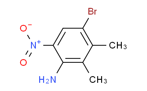 CAS No. 108485-13-8, 4-Bromo-2,3-dimethyl-6-nitroaniline