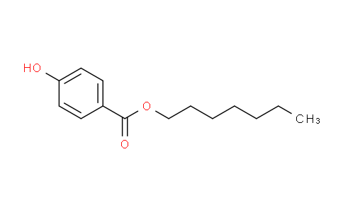 CAS No. 1085-12-7, Heptyl 4-hydroxybenzoate