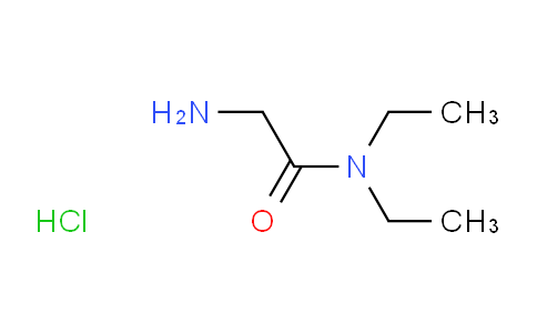CAS No. 108723-79-1, 2-Amino-N,N-diethylacetamide hydrochloride