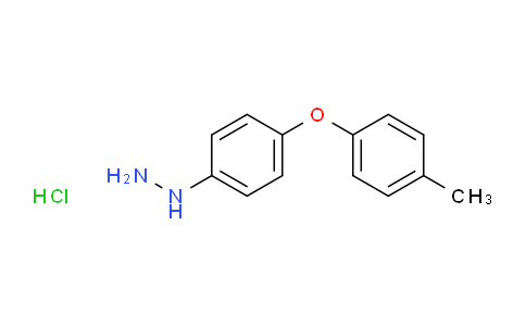 CAS No. 108902-83-6, (4-(p-Tolyloxy)phenyl)hydrazine hydrochloride