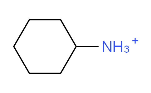 CAS No. 108-91-8, cyclohexylammonium