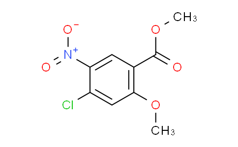 DY790315 | 109069-75-2 | 4-chloro-2-methoxy-5-nitrobenzoic acid methyl ester