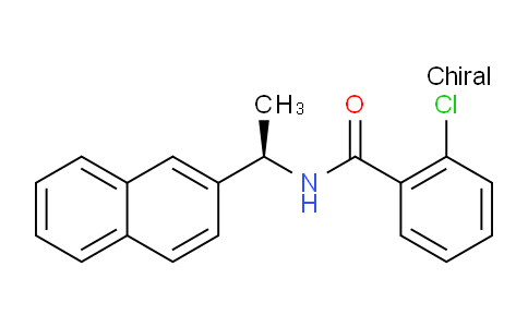 DY790324 | 1093070-11-1 | 2-Chloro-N-(1R-naphthalen-2-yl-ethyl)-benzamide