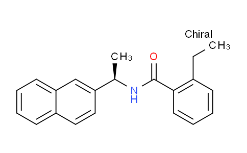 1093070-12-2 | 2-Ethyl-N-[(R)-1-(2-naphthyl)ethyl]benzamide